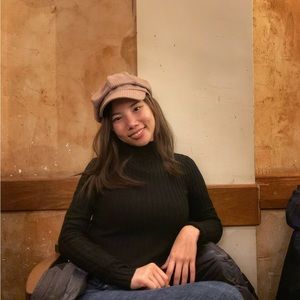 Cute plaid hat no brand